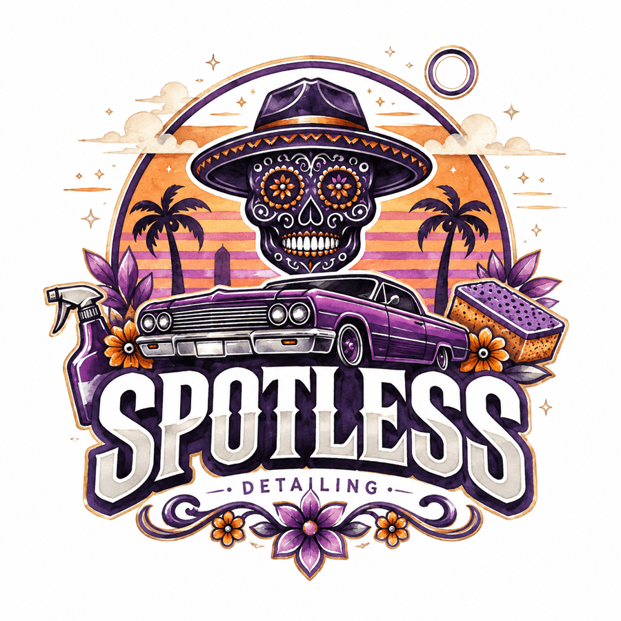 Spotless Detailing Logo